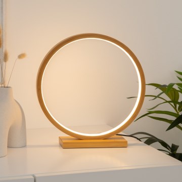 Atmosphera - LED Настолна лампа STELA LED/2,7W/230V бамбук