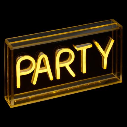 Atmosphera - LED неонова настолна декорация PARTY LED/5V