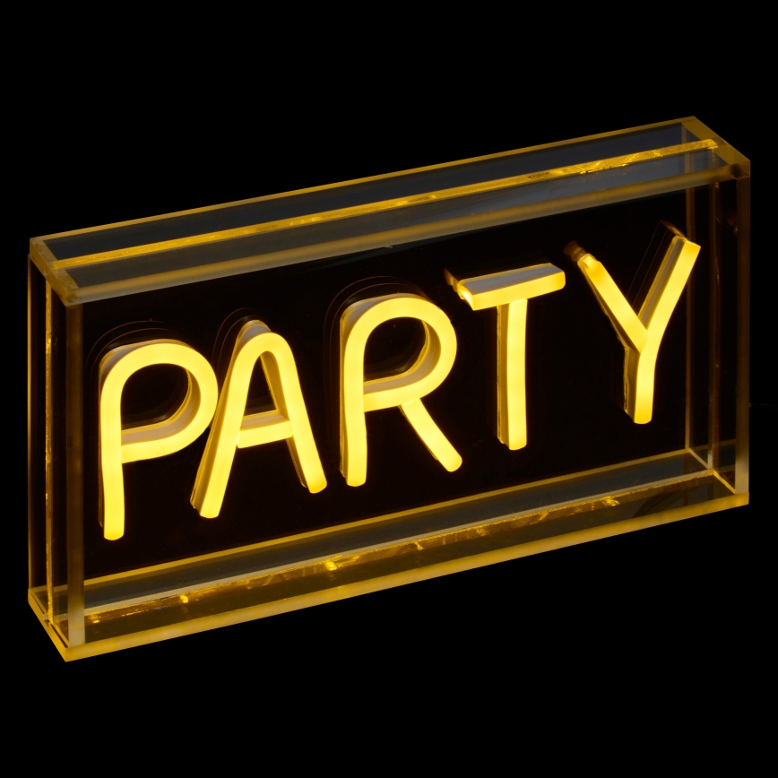 Atmosphera - LED неонова настолна декорация PARTY LED/5V