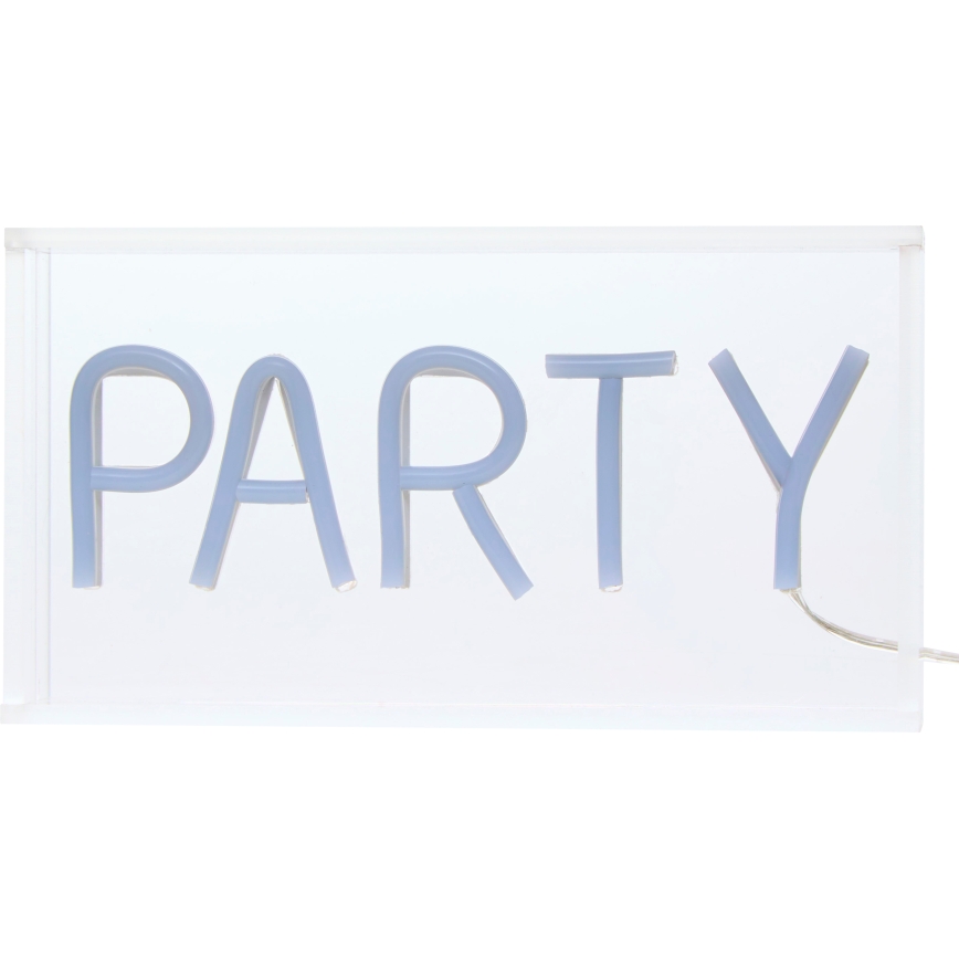 Atmosphera - LED неонова настолна декорация PARTY LED/5V