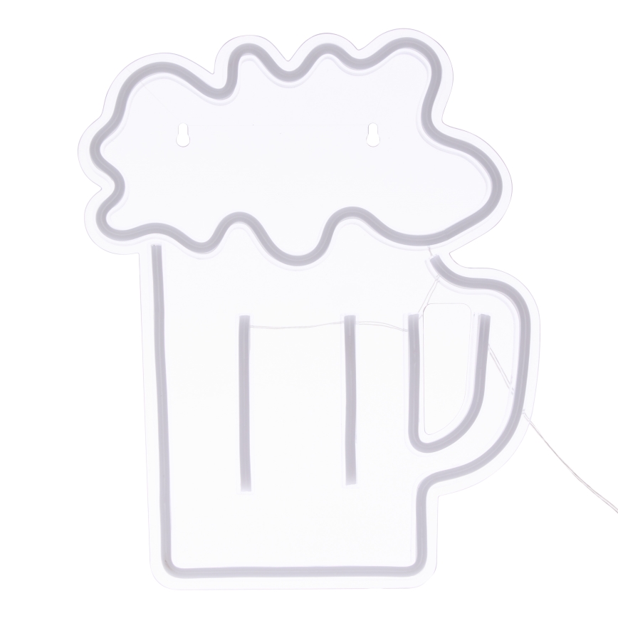 Atmosphera - LED неонова стенна декорация BEER LED/5V