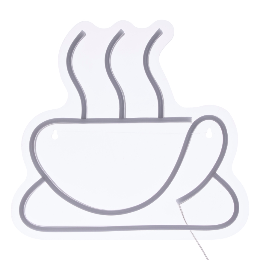 Atmosphera - LED неонова стенна декорация CAFÉ LED/5V