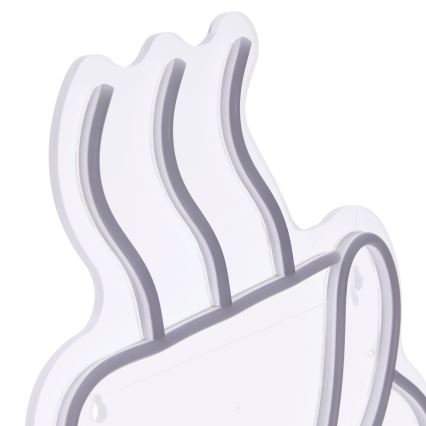 Atmosphera - LED неонова стенна декорация CAFÉ LED/5V