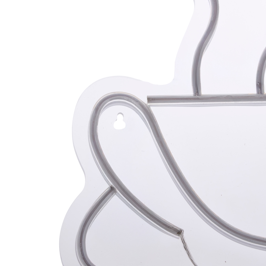 Atmosphera - LED неонова стенна декорация CAFÉ LED/5V