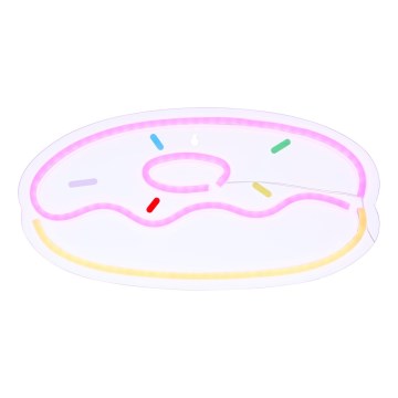 Atmosphera - LED неонова стенна декорация DONUT LED/5V