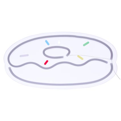 Atmosphera - LED неонова стенна декорация DONUT LED/5V