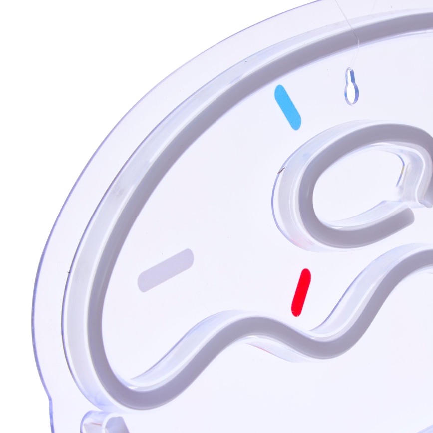 Atmosphera - LED неонова стенна декорация DONUT LED/5V