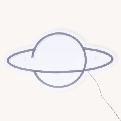 Atmosphera - LED неонова стенна декорация PLANET LED/5V