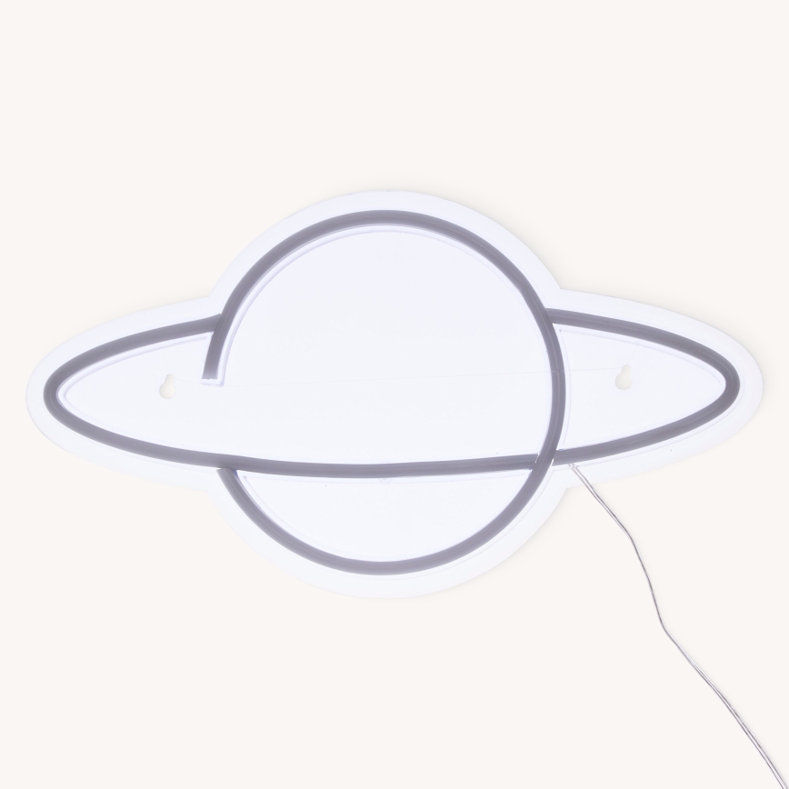 Atmosphera - LED неонова стенна декорация PLANET LED/5V