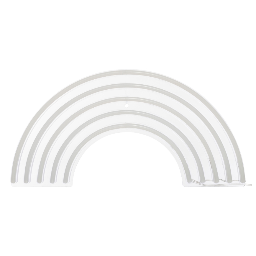 Atmosphera - LED неонова стенна декорация RAINBOW LED/5V