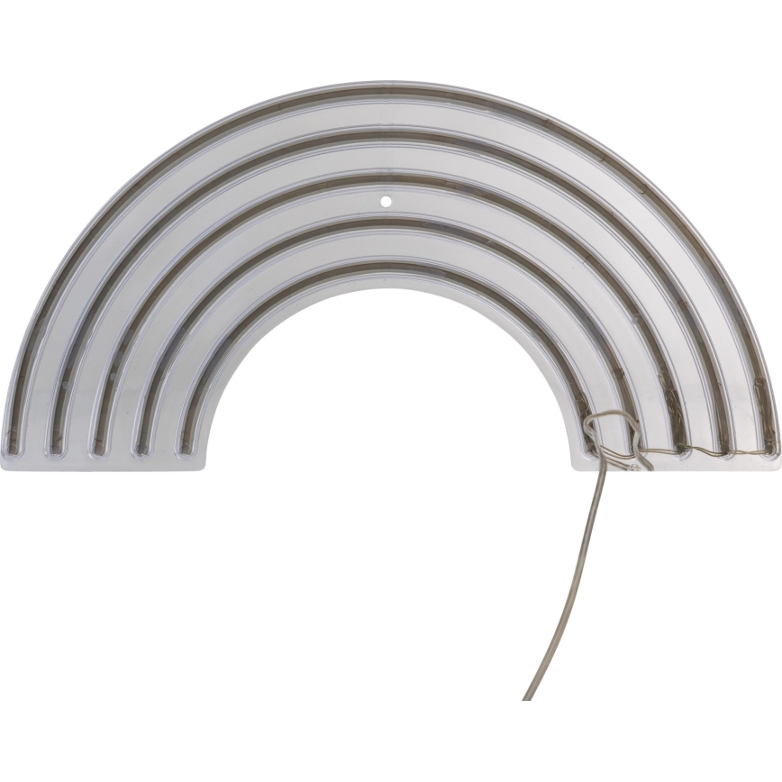 Atmosphera - LED неонова стенна декорация RAINBOW LED/5V