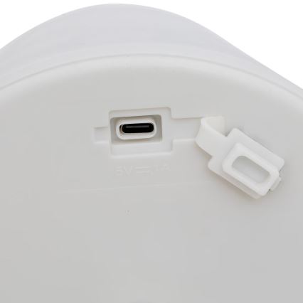 Atmosphera - LED RGBW Акумулаторна екстериорна настолна лампа ZACK LED/3,7V 1200 mAh IP44 бежов