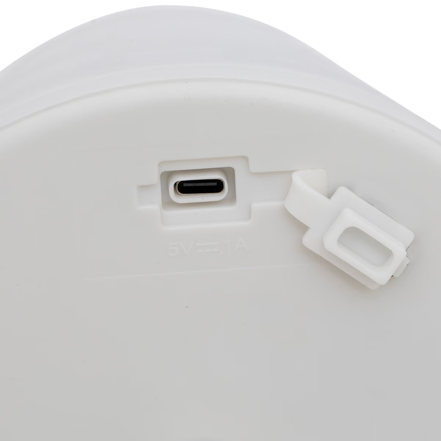 Atmosphera - LED RGBW Акумулаторна екстериорна настолна лампа ZACK LED/3,7V 1200 mAh IP44 бежов