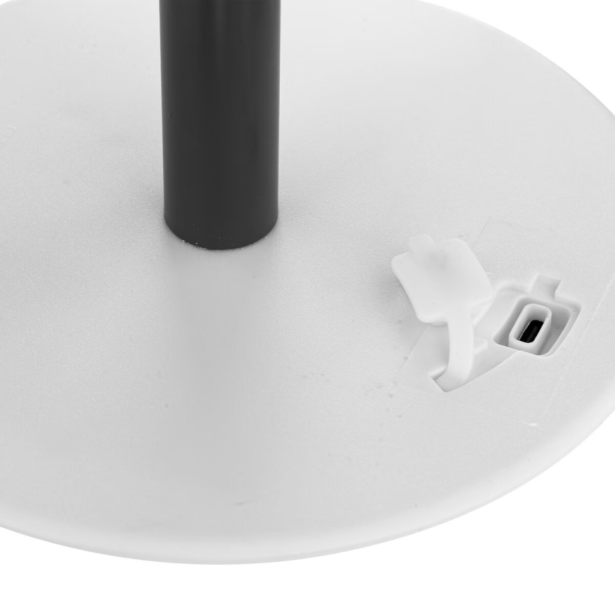 Atmosphera - LED RGBW Акумулаторна екстериорна настолна лампа ZACK LED/3,7V 1200 mAh IP44 черен