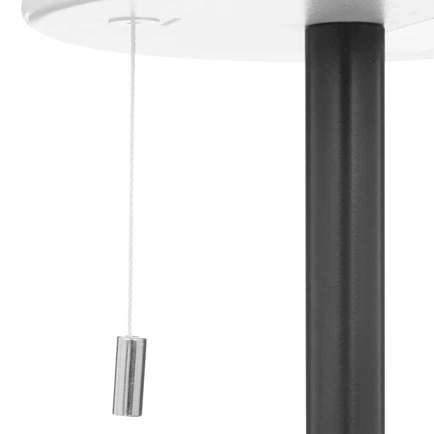 Atmosphera - LED RGBW Акумулаторна екстериорна настолна лампа ZACK LED/3,7V 1200 mAh IP44 черен