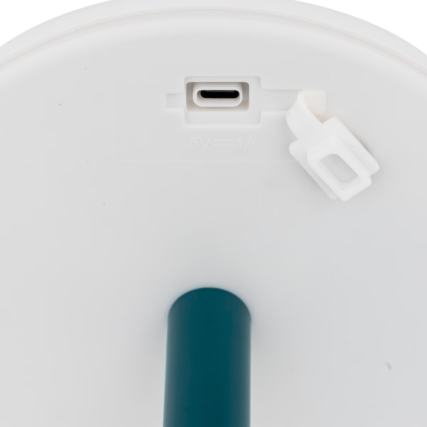 Atmosphera - LED RGBW Акумулаторна екстериорна настолна лампа ZACK LED/3,7V 1200 mAh IP44 тюркоаз