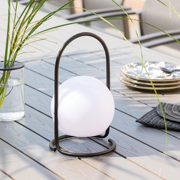 Atmosphera - LED RGB Външна лампа PIA LED/3,5W/5V 1800 mAh IP44
