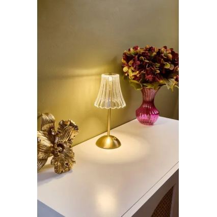 Atmosphera - LED сензорна димируема презареждаема настолна лампа ANETH LED/3,7V 1800 mAh