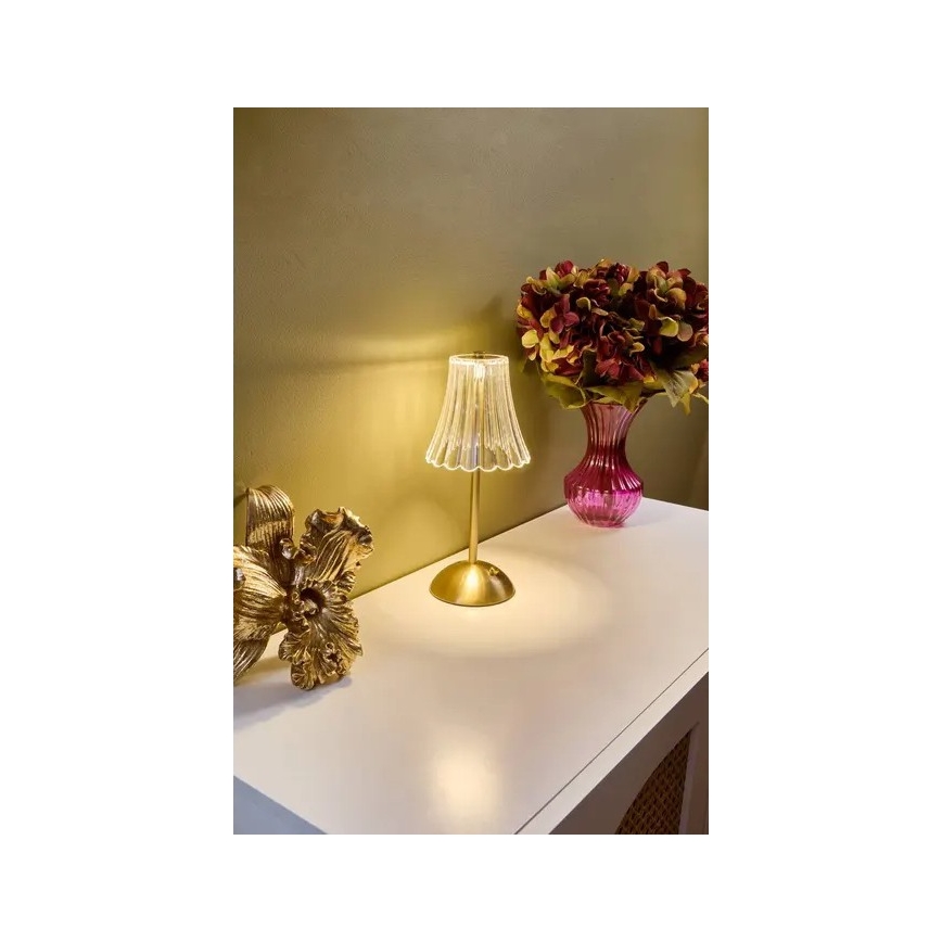 Atmosphera - LED сензорна димируема презареждаема настолна лампа ANETH LED/3,7V 1800 mAh