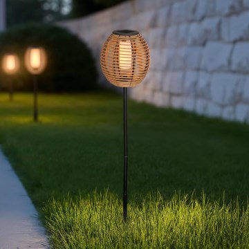 Atmosphera - LED соларна лампа CUBA LED/1,2V 800 mAh IP44