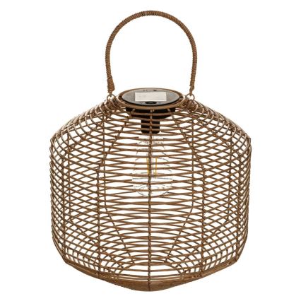 Atmosphera - LED Соларна лампа CUBA LED/1,2V IP44 ратан