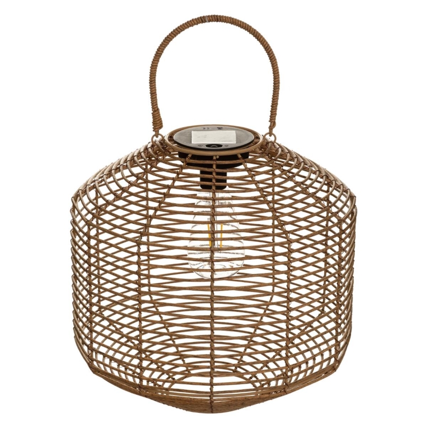 Atmosphera - LED Соларна лампа CUBA LED/1,2V IP44 ратан