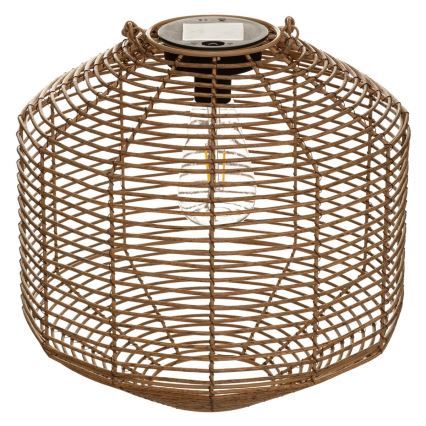 Atmosphera - LED Соларна лампа CUBA LED/1,2V IP44 ратан