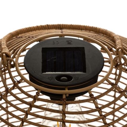 Atmosphera - LED Соларна лампа CUBA LED/1,2V IP44 ратан