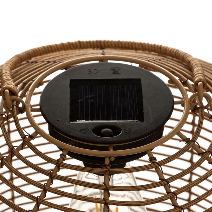 Atmosphera - LED Соларна лампа CUBA LED/1,2V IP44 ратан