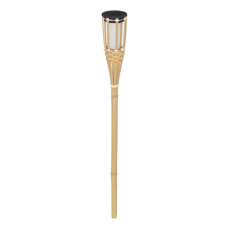 Atmosphera - LED Соларна лампа MACEO LED/1,2V 300 mAh IP44 бамбук