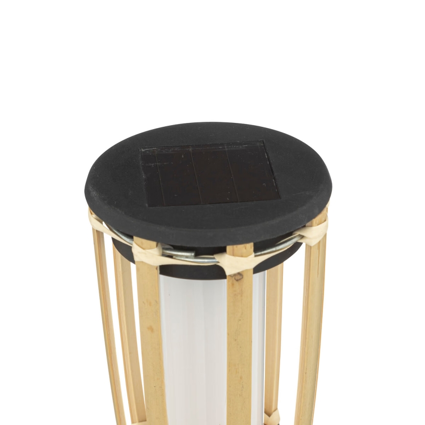 Atmosphera - LED Соларна лампа MACEO LED/1,2V 300 mAh IP44 бамбук