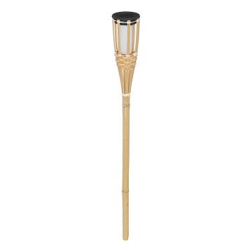 Atmosphera - LED Соларна лампа MACEO LED/1,2V IP44 бамбук