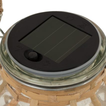 Atmosphera - LED соларна лампа NIKY LED/1,2V 300 mAh IP44