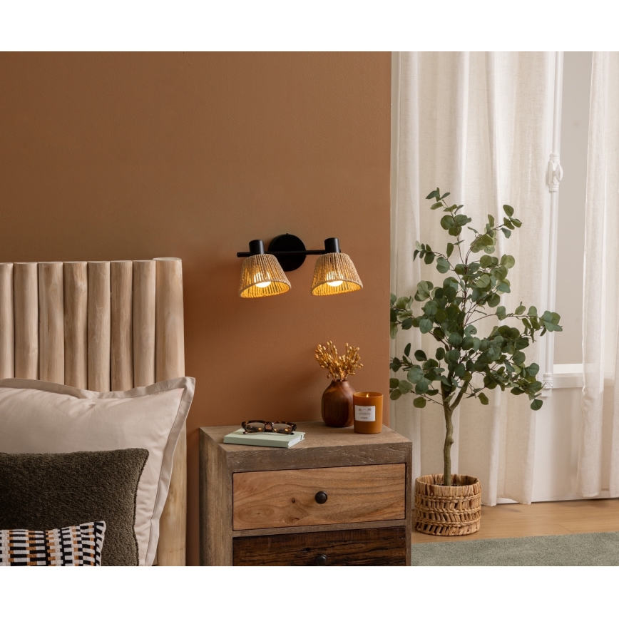 Atmosphera - LED спот MYHA 2xE27/25W/230V