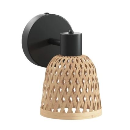 Atmosphera - Настенно спот осветително тяло LIO 1xE14/25W/230V бамбук