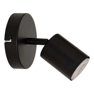 Atmosphera - Настенно точково осветително тяло VICO 1xGU10/25W/230V черно