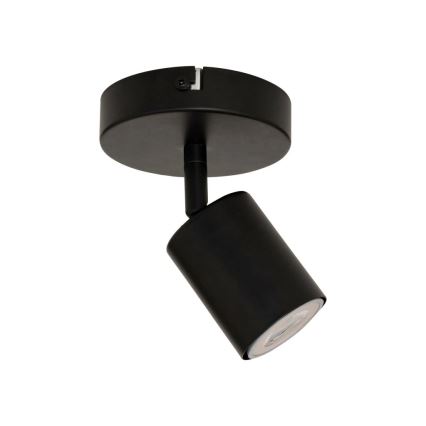 Atmosphera - Настенно точково осветително тяло VICO 1xGU10/25W/230V черно