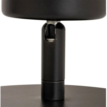 Atmosphera - Настенно точково осветително тяло VICO 1xGU10/25W/230V черно