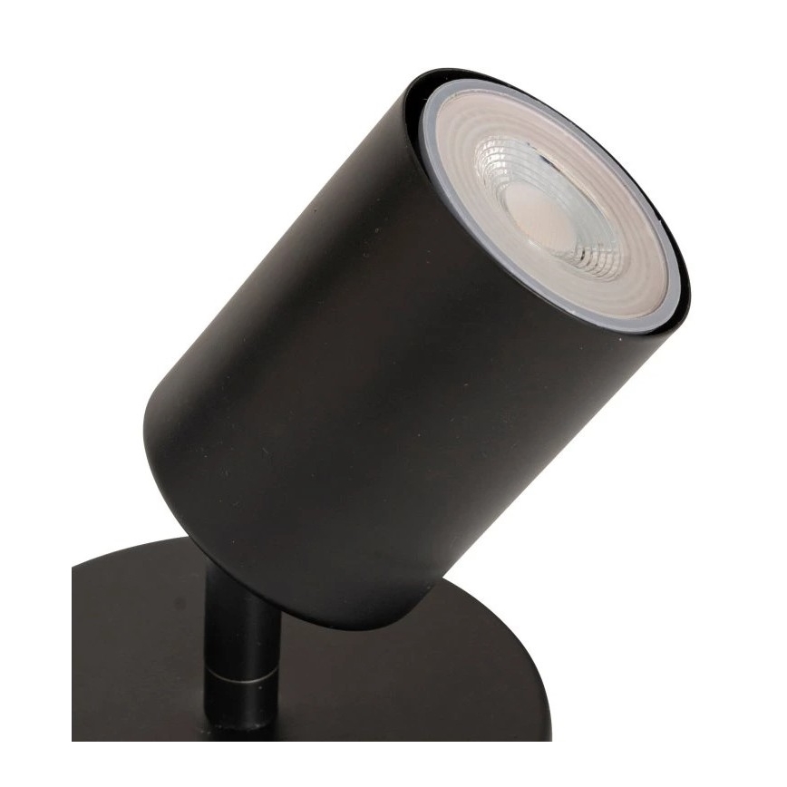 Atmosphera - Настенно точково осветително тяло VICO 1xGU10/25W/230V черно