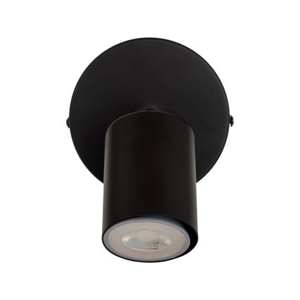 Atmosphera - Настенно точково осветително тяло VICO 1xGU10/25W/230V черно