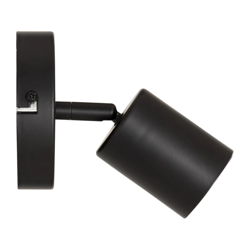 Atmosphera - Настенно точково осветително тяло VICO 1xGU10/25W/230V черно