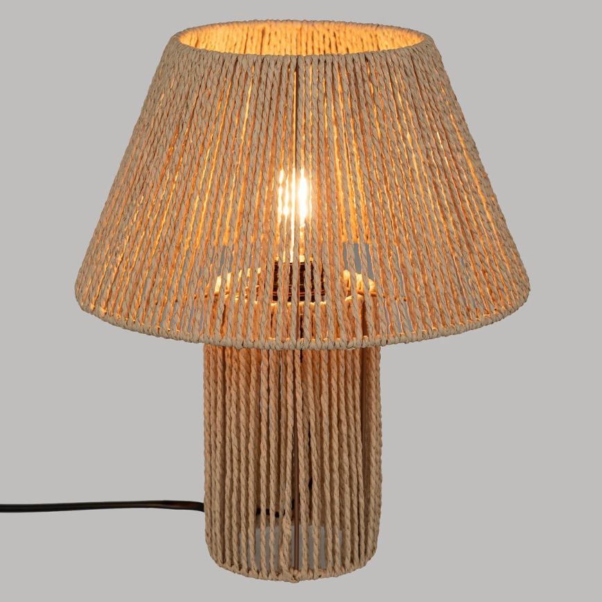 Atmosphera - Настолна лампа ADRIA 1xE27/40W/230V юта