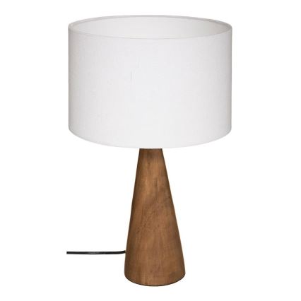 Atmosphera - Настолна лампа AINA 1xE27/25W/230V бор