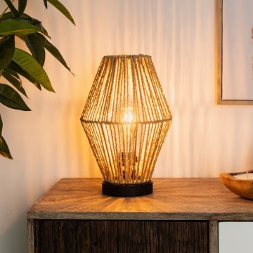 Atmosphera - Настолна лампа AISSA 1xE27/40W/230V