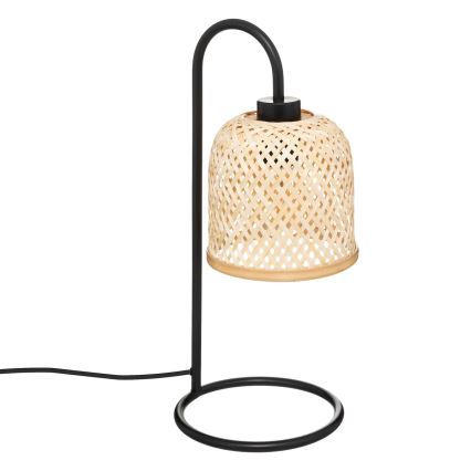 Atmosphera - Настолна лампа ALI 1xE27/25W/230V бамбук