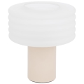 Atmosphera - Настолна лампа ASTI 1xE27/60W/230V бежов