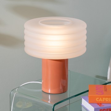 Atmosphera - Настолна лампа ASTI 1xE27/60W/230V тухлена