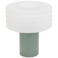 Atmosphera - Настолна лампа ASTI 1xE27/60W/230V зелен