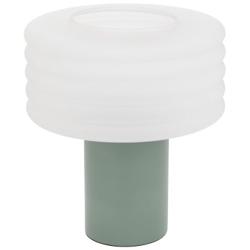 Atmosphera - Настолна лампа ASTI 1xE27/60W/230V зелен