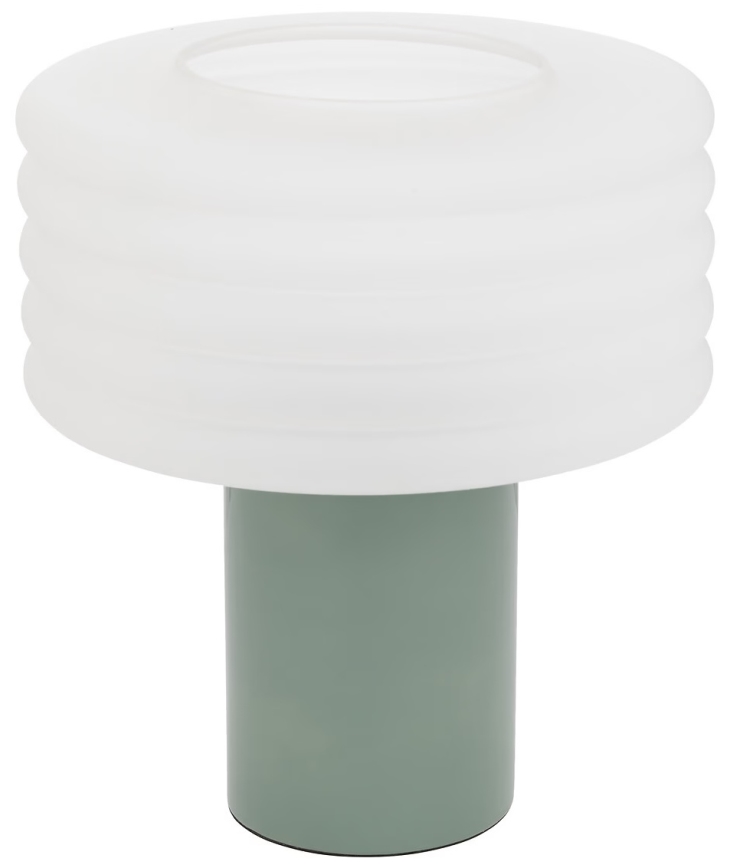 Atmosphera - Настолна лампа ASTI 1xE27/60W/230V зелен